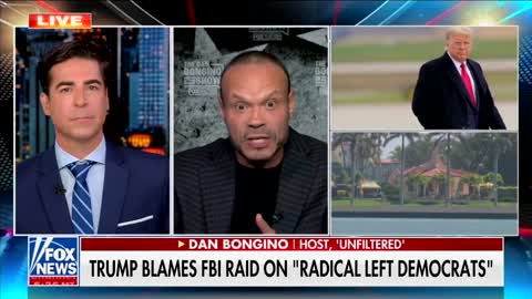 Dan Bongino goes off on the FBI Raid on Donald Trump!