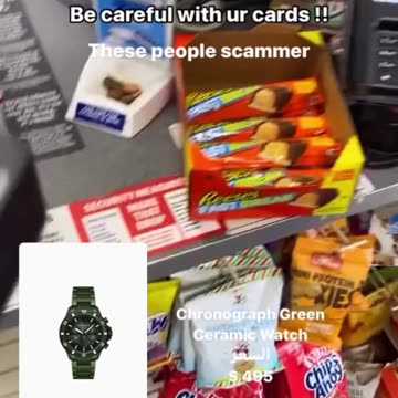 They're Scamming Again....that's crazy