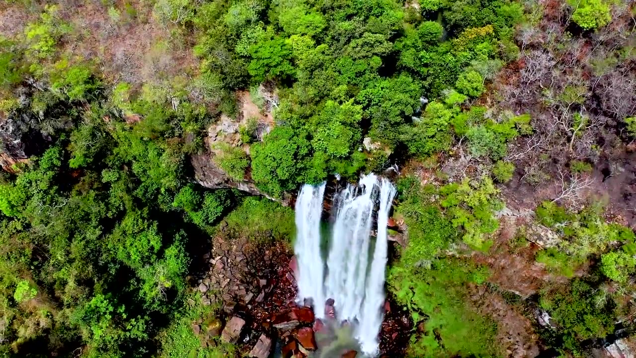 [DRONE] Waterfalls Relaxation Nature Free HD Videos