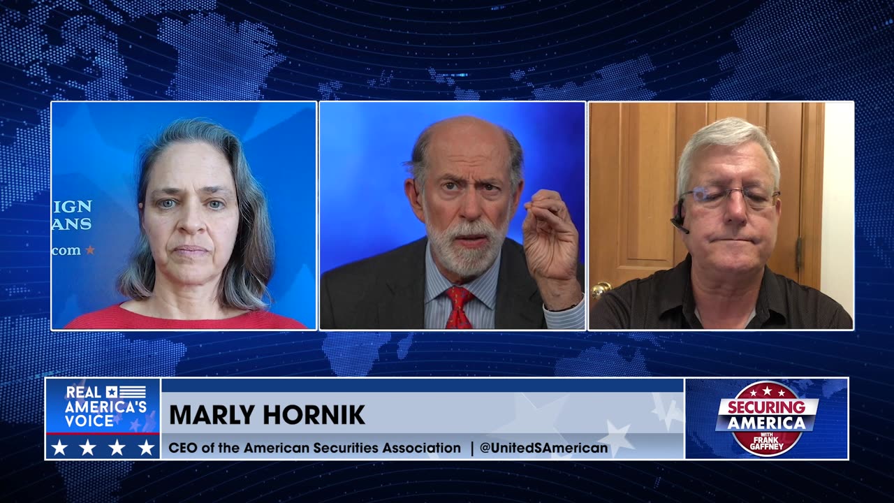 Securing America with Marly Hornik (Part 2) | October, 29 2024