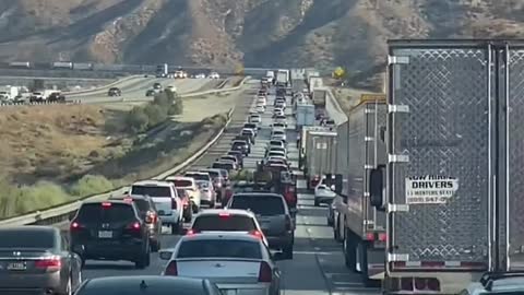 I-15 in the Rocky Mountains