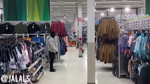 The clothing shop prank part 2
