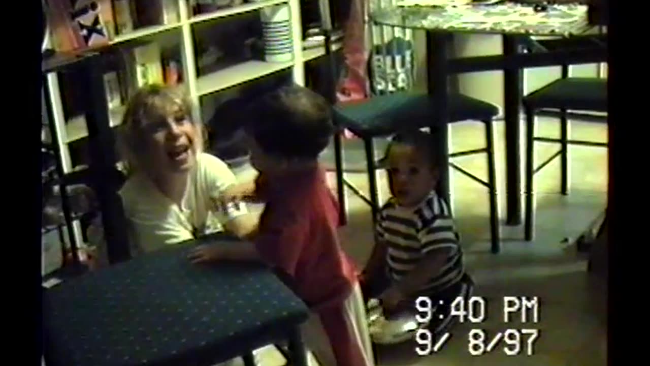 joe and Zays first BDay Daveys soccer 09/08to13/1997