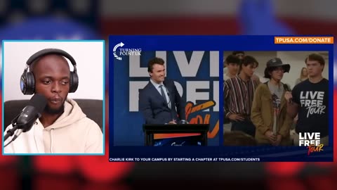 Charlie Kirk DISMANTLES College Student Who Says Hamas & Israel Are The Same