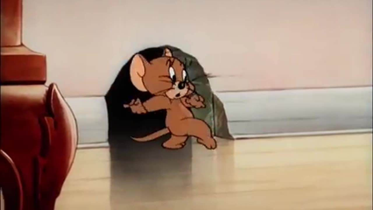 Tom and Jerry, Mouse Trouble