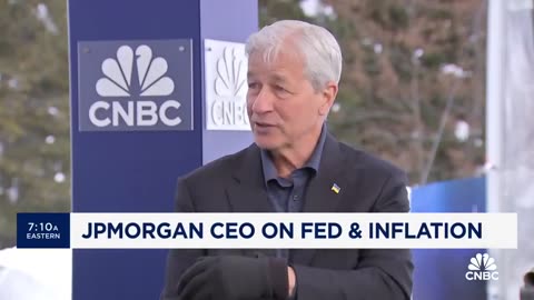 JPMorgan CEO Jaime Dimon defends Trump on CNBC