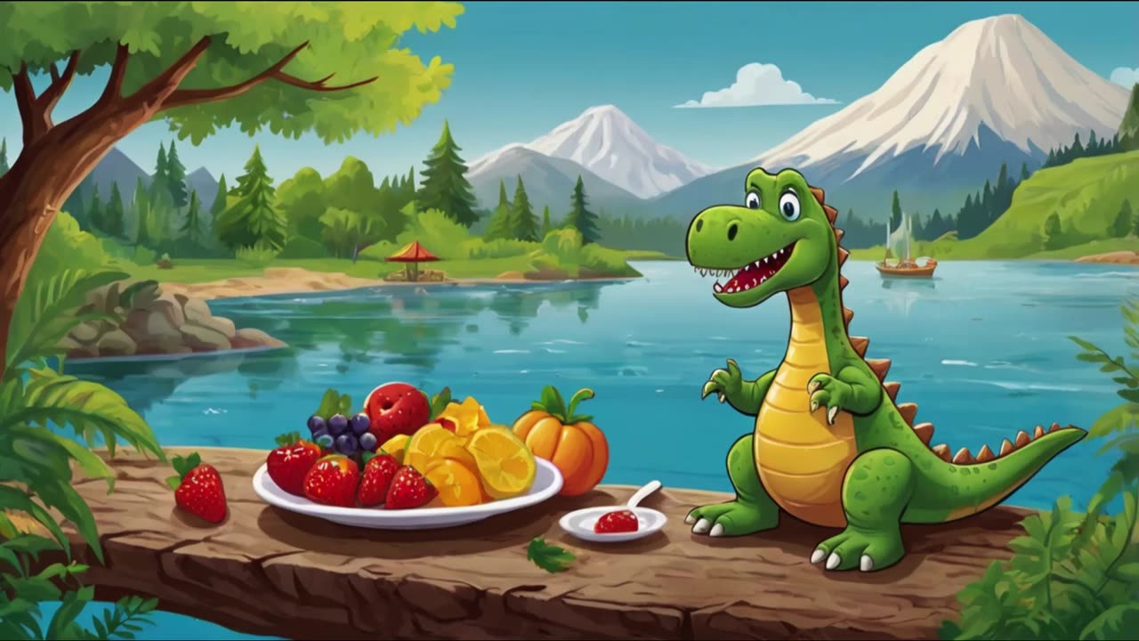 Hungry Dinosaur