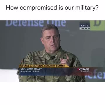 General Milley says China is NOT an enemy
