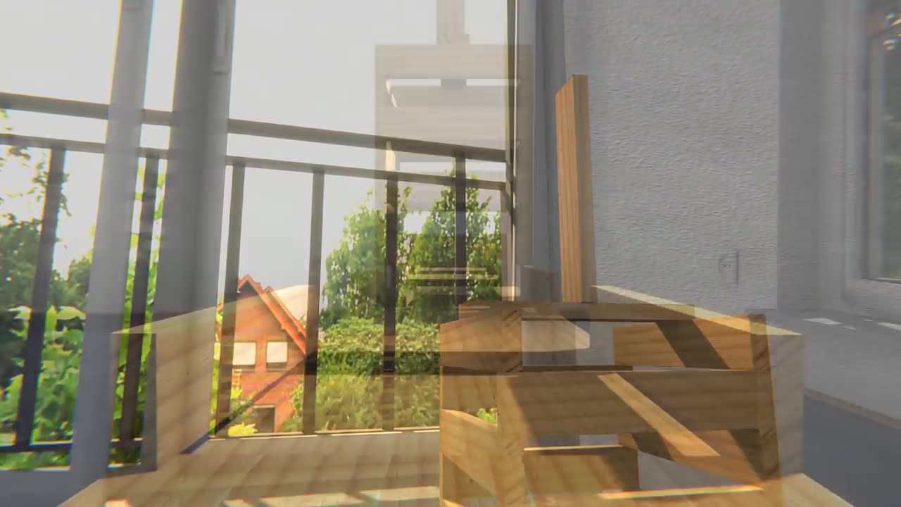 Blender 2.63a: Kapla Wall II - Somewhat Realistic Building Collapse, Physics Test