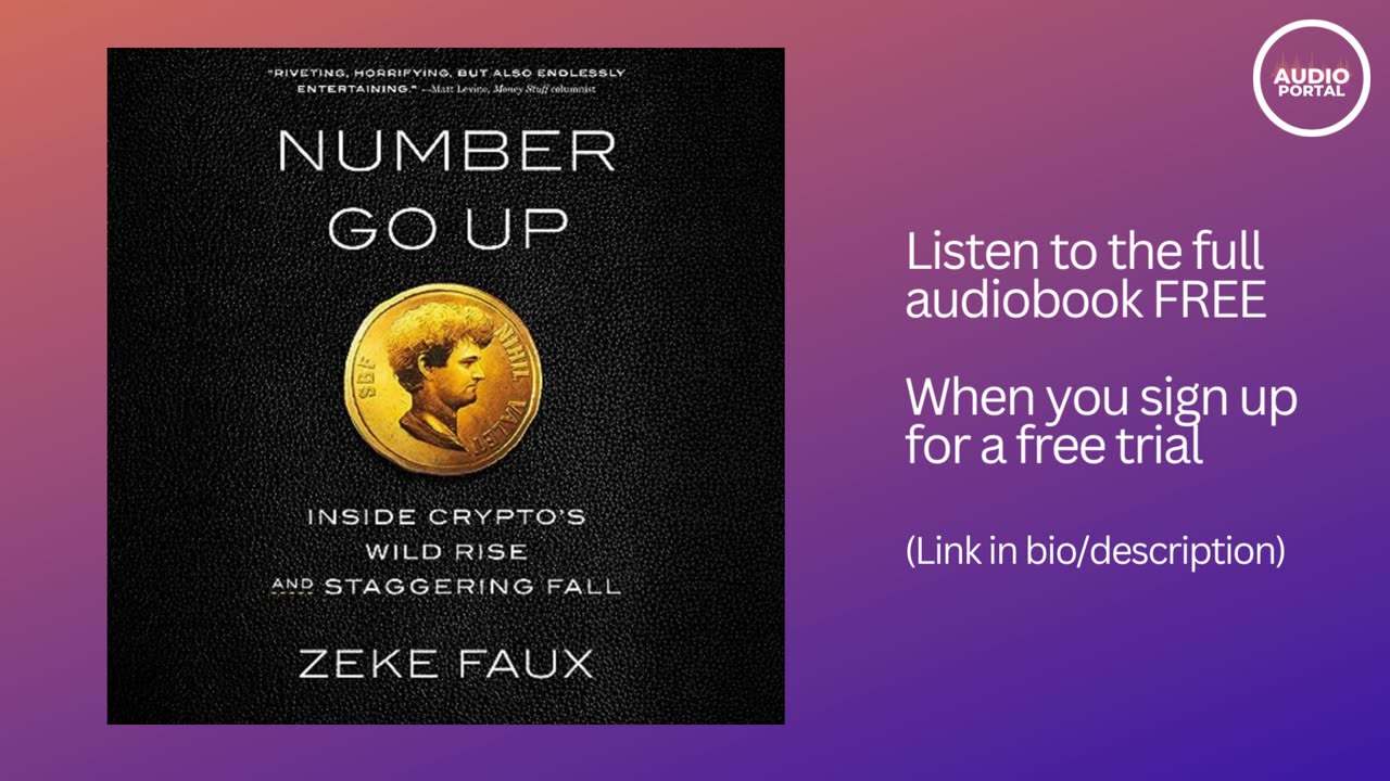 Number Go Up Audiobook Summary Zeke Faux