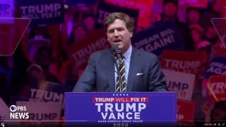 Tucker Carlson's EPIC Madison Square Garden Speech