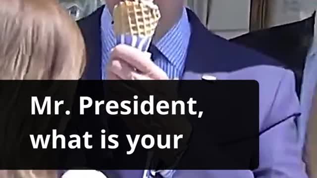 Biden travels with a bodyguard
