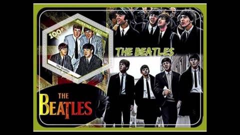 The Beatles on Stamps - Part 1