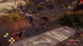 Assassins Creed Odyssey - Wild Spartan Man! "Assassination"