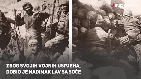 Zaboravljeni hrvatski heroj Prvog svjetskog rata: Znate li tko je bio Lav sa Soče?