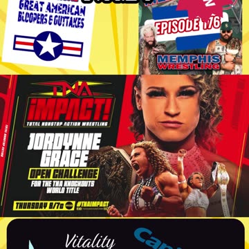 SHIZNIT MINUTE 7.10.24-BT talks TNA !