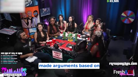 A bunch of feminist lied about the type of men they are attracted to Pt2