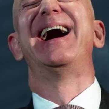 Jeff Bezos Is For CAPPING THE WORLD'S POPULATION And Energy Use Unless Humans Are Herded Off Earth!!