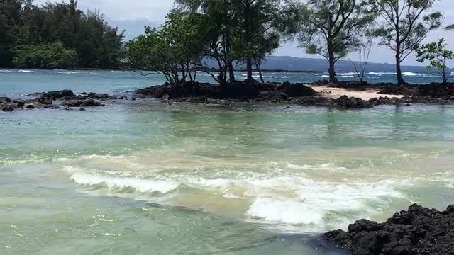 Water Receding Dramatically After a 6.9 Earthquake