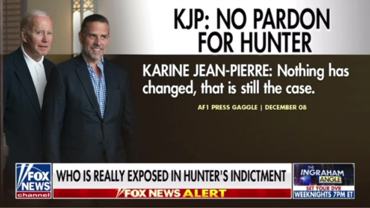 Who is really exposed in Hunter’s indictment