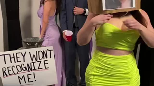 SHE got so HOT