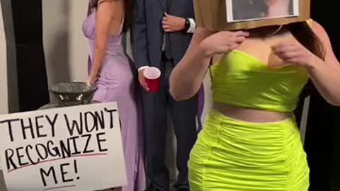 SHE got so HOT