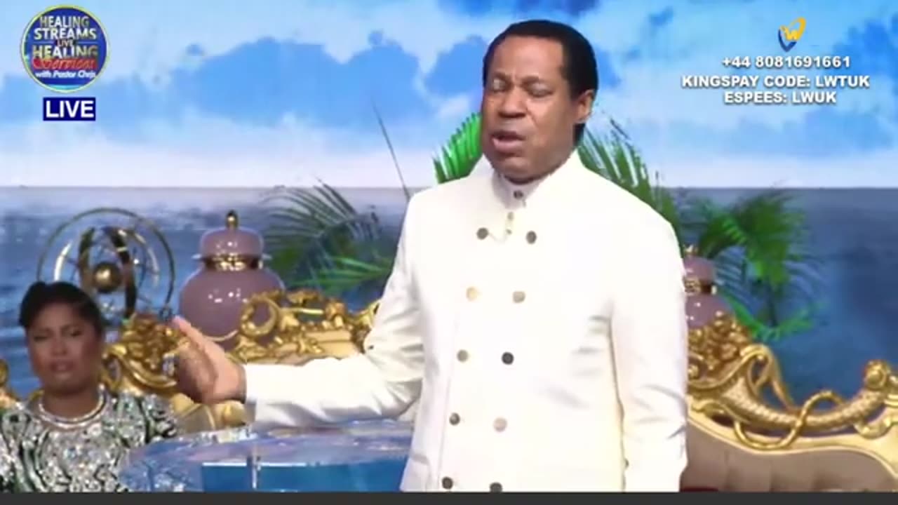 HEALING STREAMS LIVE HEALING SERVICES WITH PASTOR CHRIS - DAY 3 JULY 28TH 2024