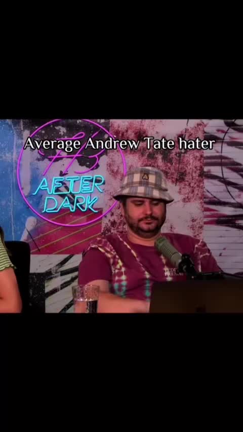 THE AVERAGE ANDREW TATE HATER IS A LOSER