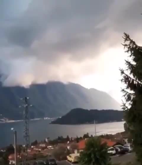 5G Tower taken out by lighting