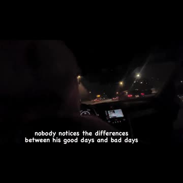 My escape is driving.