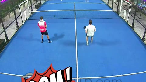 PADEL BLOOPER #3 - FRIENDLY FIRE O NAH ????