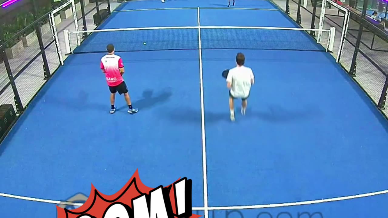 PADEL BLOOPER #3 - FRIENDLY FIRE O NAH ????