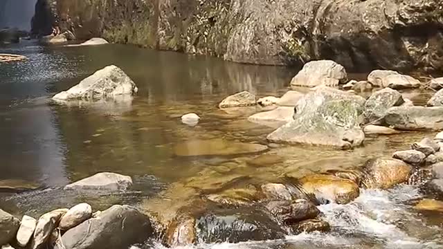 Discover Vietnam dragon waterfall