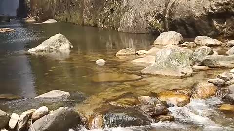 Discover Vietnam dragon waterfall