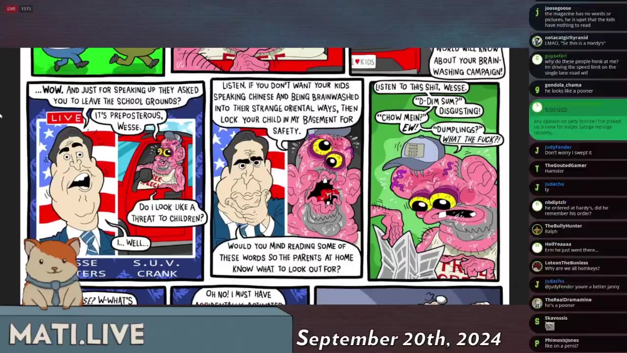 Jolly Biscuit insanity - Mad at the Internet (September 20, 2024)