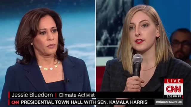 Kamala flip flopping on fracking