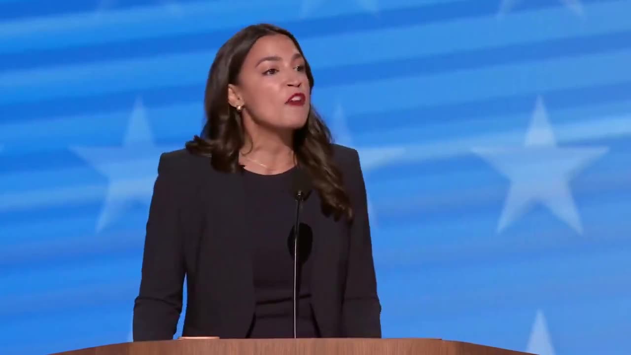 AOC Puts on a New Accent and Goes INSANE During DNC Speech