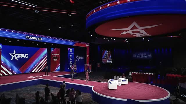 Lankford Takes on Big Tech at CPAC 2022