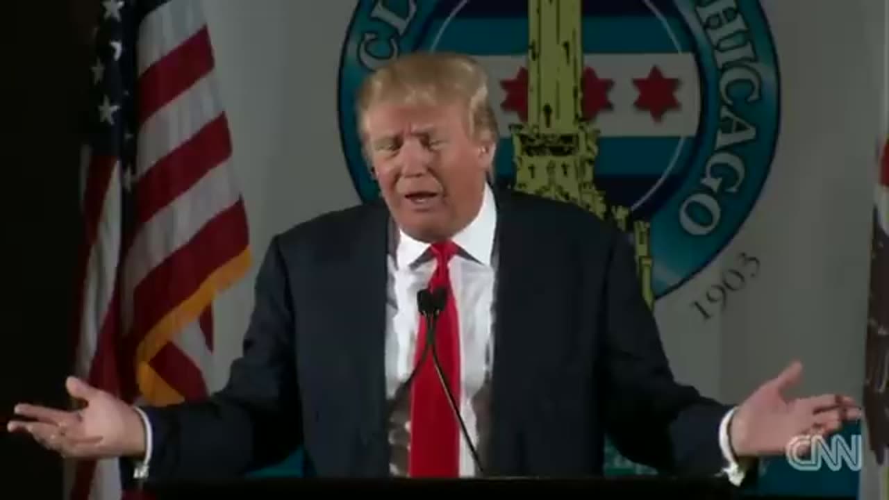 Donald trump's crack jocks on the election compaign