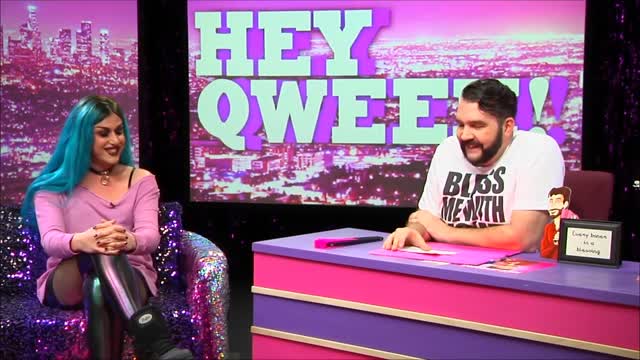 Hey Qween! BONUS: Adore Delano's Killer Alaska Thunderfuck Impression