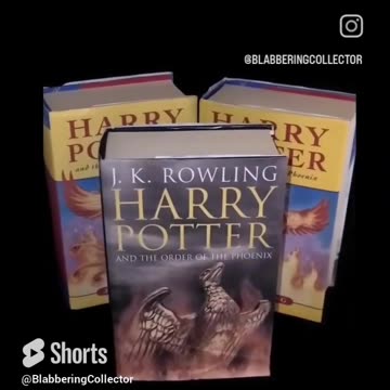 Harry Potter Order Of The Phoenix Reading Kit #bookcollecting #harrypotter #wizardingworld #books