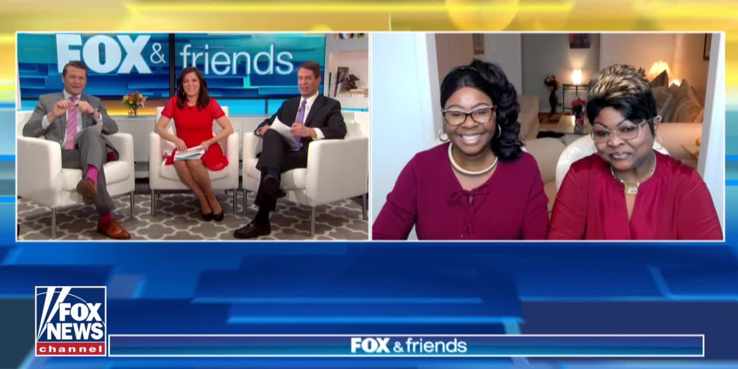 'Man Up and Talk to the President': Diamond &amp; Silk Rip Eagles Players for White House Snub