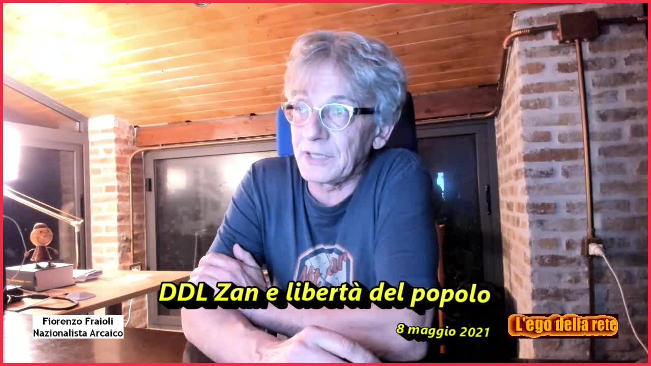 DDL Zan e libertà del popolo