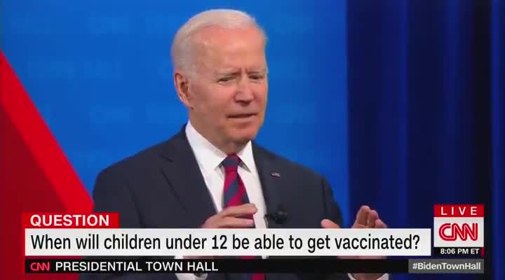 Joe Biden Starts a Sentence That Turns Into 40 Second Word Salad