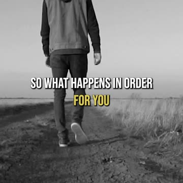 LISTEN! Trust me believe in yourself