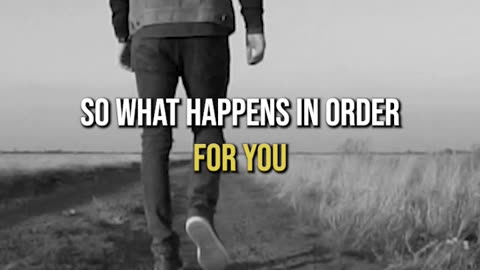 LISTEN! Trust me believe in yourself