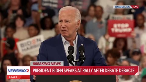 Biden: Trump set record for most lies in a debate ‼️ || #trendingnews || #viralnews