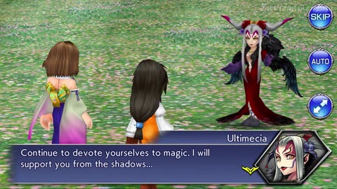 DFFOO Cutscenes Lost Chapter 59 Ultimecia Governess of Time (No gameplay)