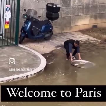 🇫🇷 Allarme batteri fecali nella Senna. Rinviata la finale del triathlon maschile