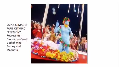 Pastor exposes Paris Olympic for being a Satanic Ritual